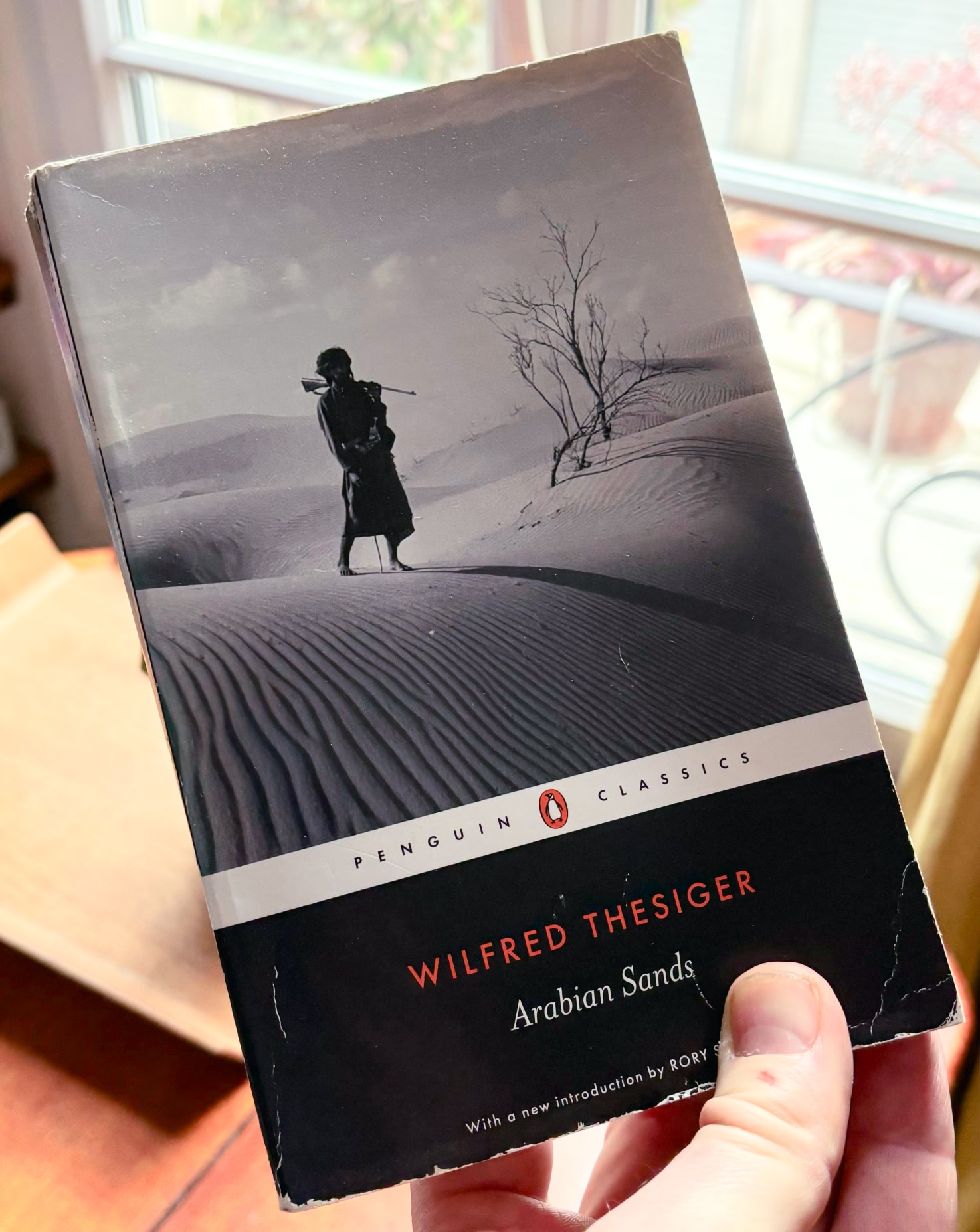 Arabian Sands by Wilfred Thesiger