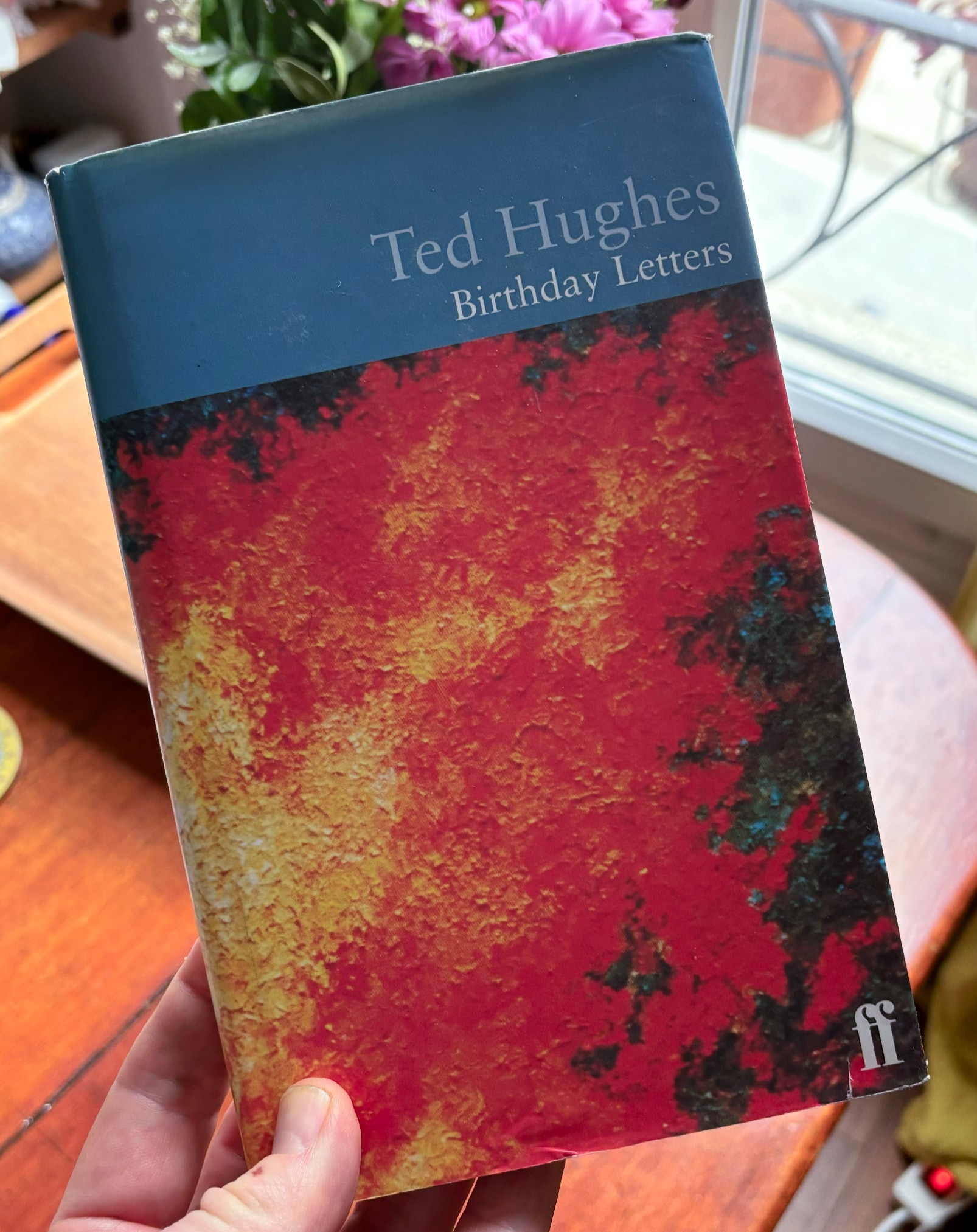 Birthday Letters by Ted Hughes