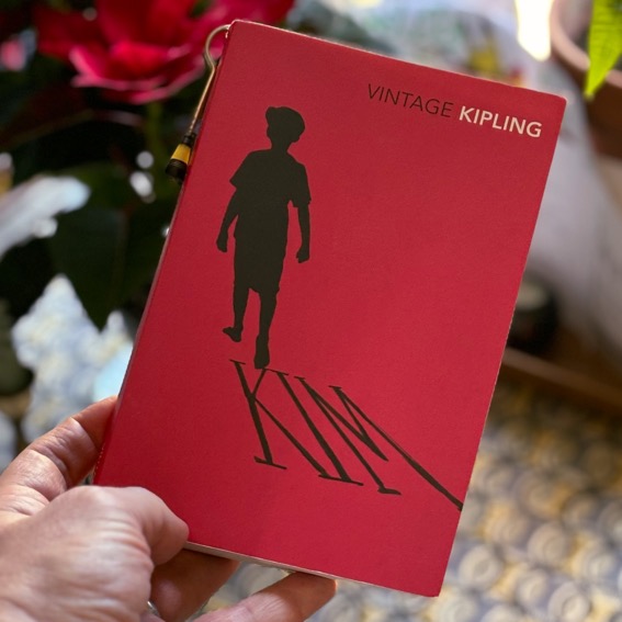 Kim by Rudyard Kipling