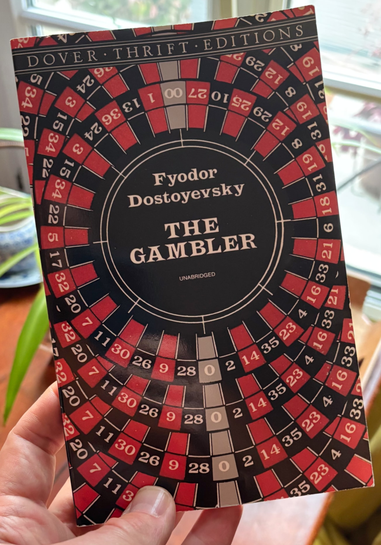 The Gambler by Fyodor Dostoyevsky
